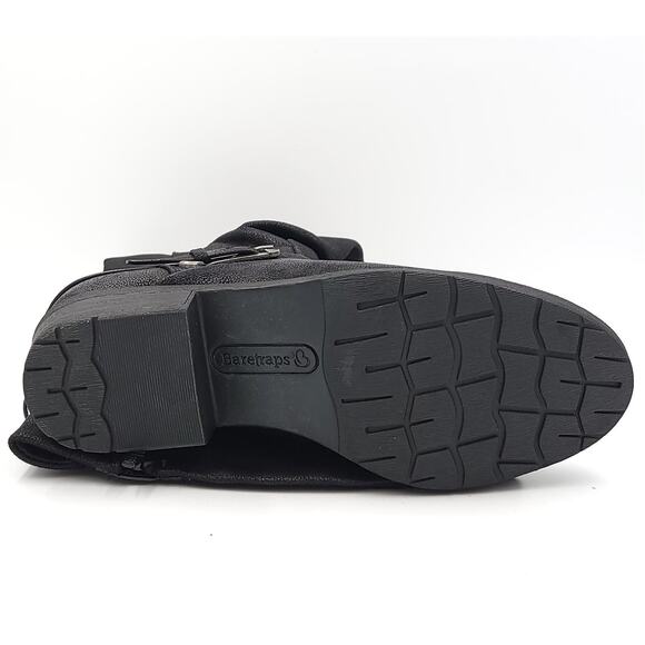 Baretraps Yanessa2 Women Tall Slouch Riding Boots Size US 5M Wide Calf Black TRO - Picture 9 of 9